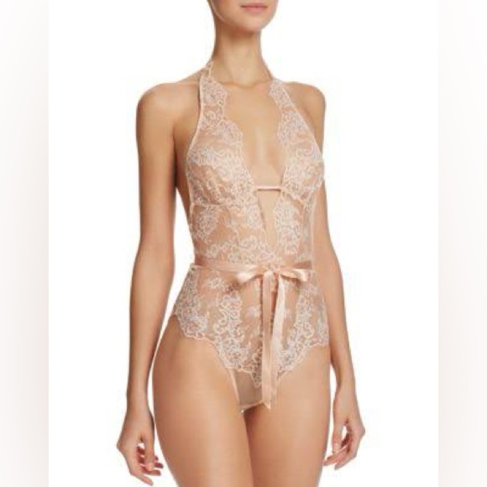 L’Agent by Agent Provocateur Anjelica Playsuit size Small NWOT